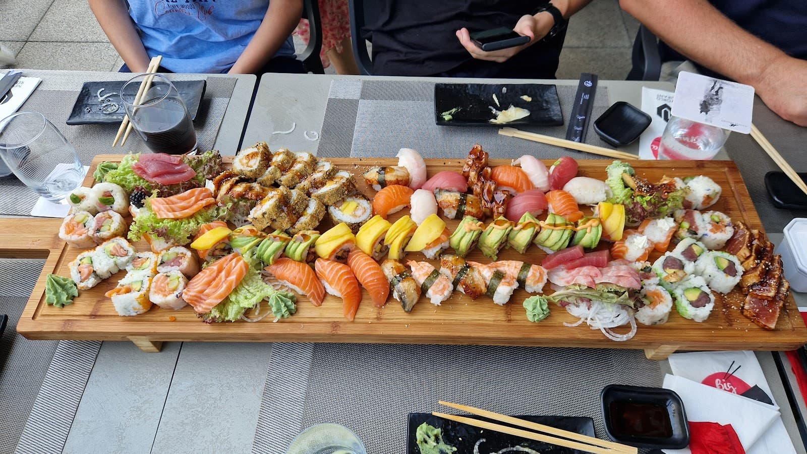 In sushi heaven - 4