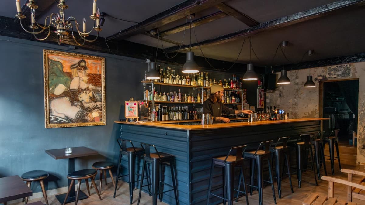 The Cocktail Bar - 2