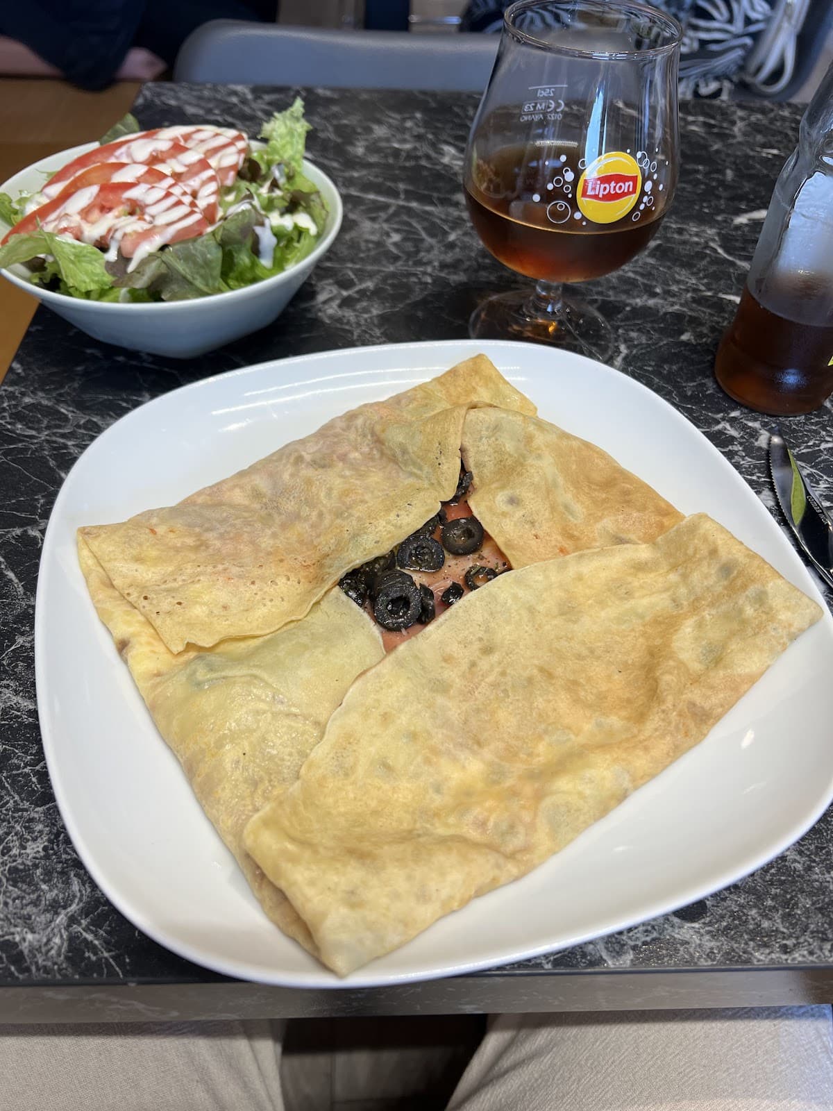 The crepe is a party - 5