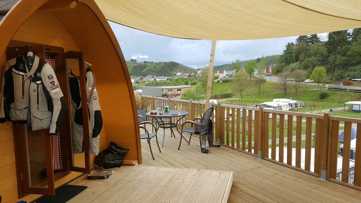 Kaul outdoor swimming pool surrounded by nature in Wiltz - 8