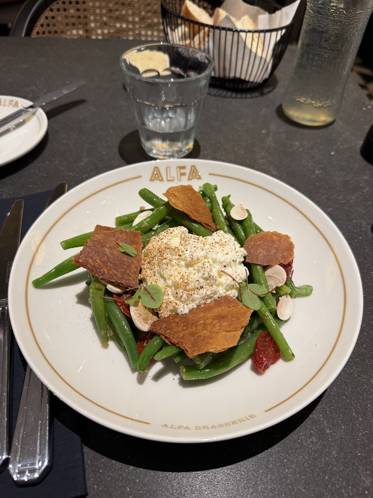 Brasserie Alfa: Gourmet lunch opposite Luxembourg station - 10