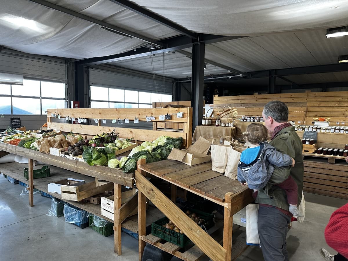 Silence it grows! Grocery store at BIO farm - 4