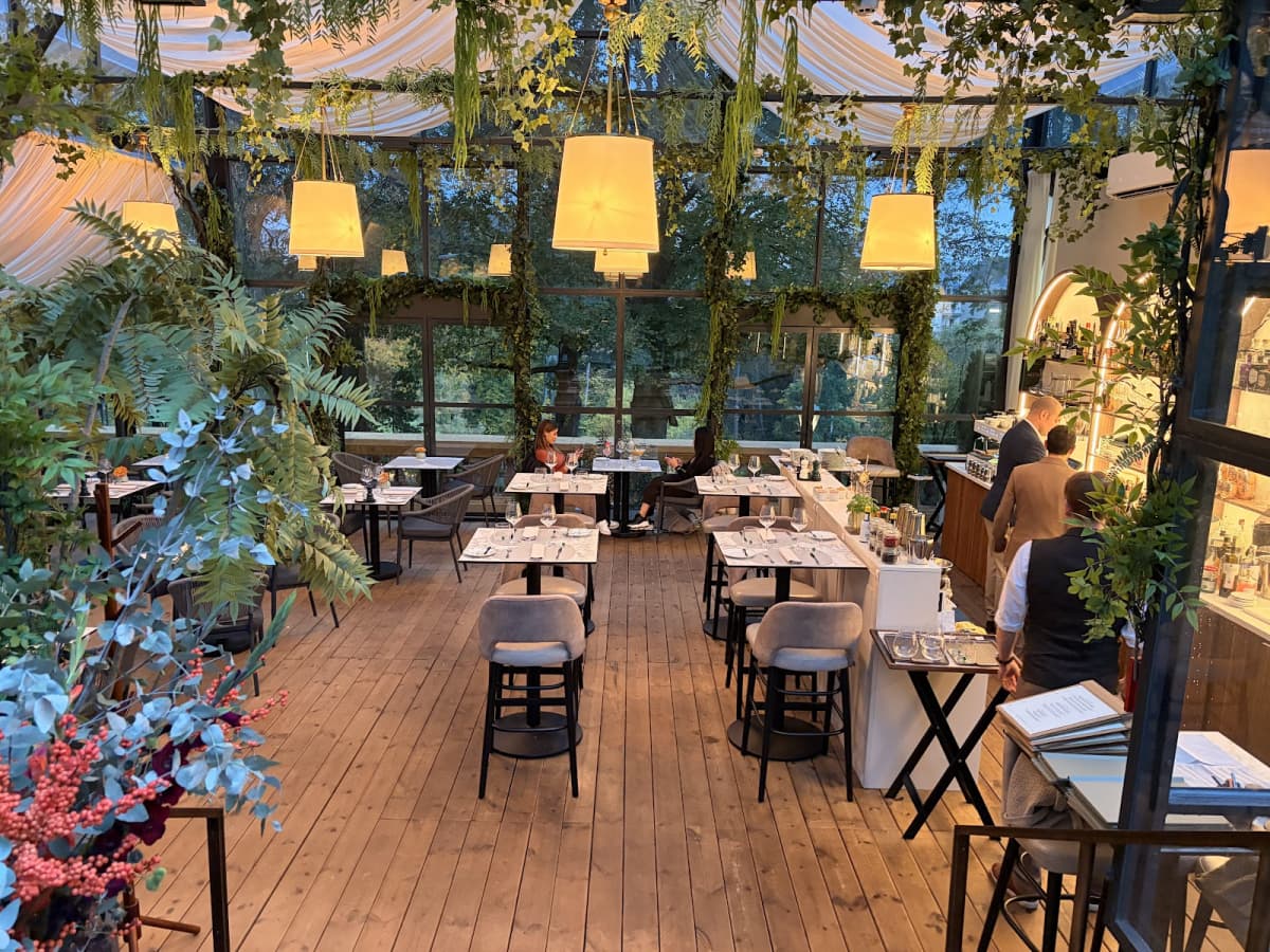 Brasserie Ciel, gourmet break under a glass roof - 5
