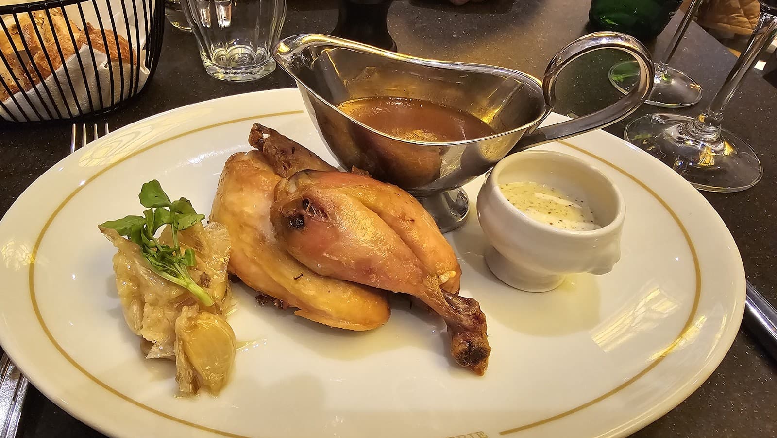 Brasserie Alfa: Gourmet lunch opposite Luxembourg station - 11