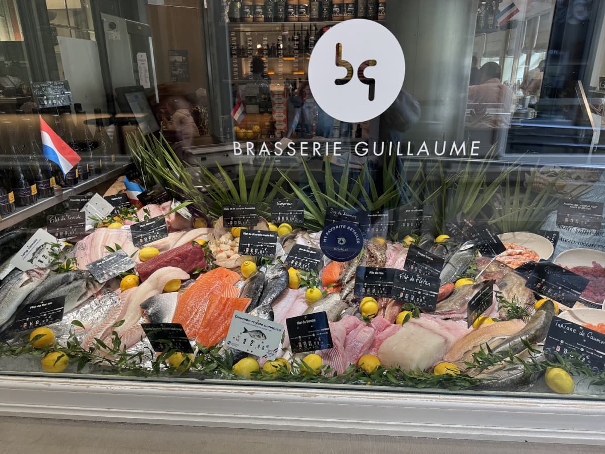 THE Brasserie, for Carpaccios Lovers until 00h - 7