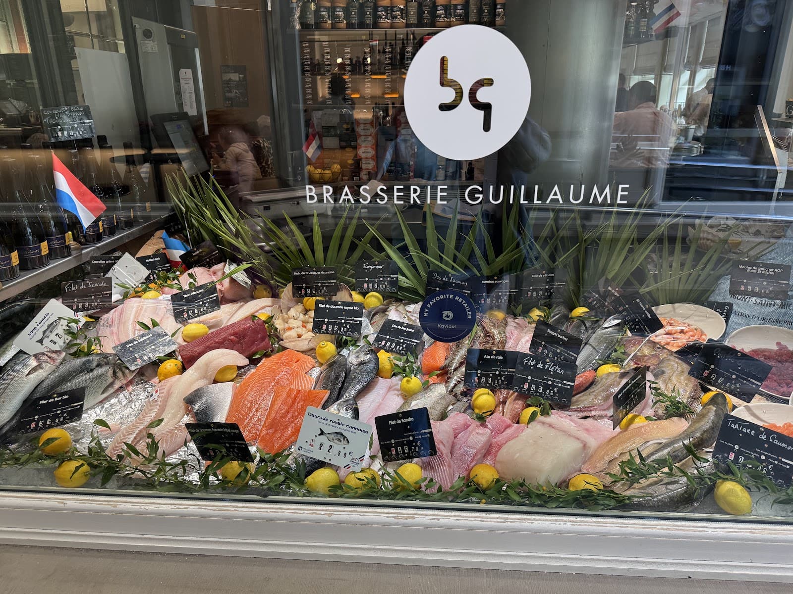 THE Brasserie, for Carpaccios Lovers until 00h - 7