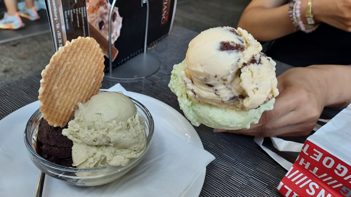 Une glace sur la place! 1,2,3,4 boules! - 9