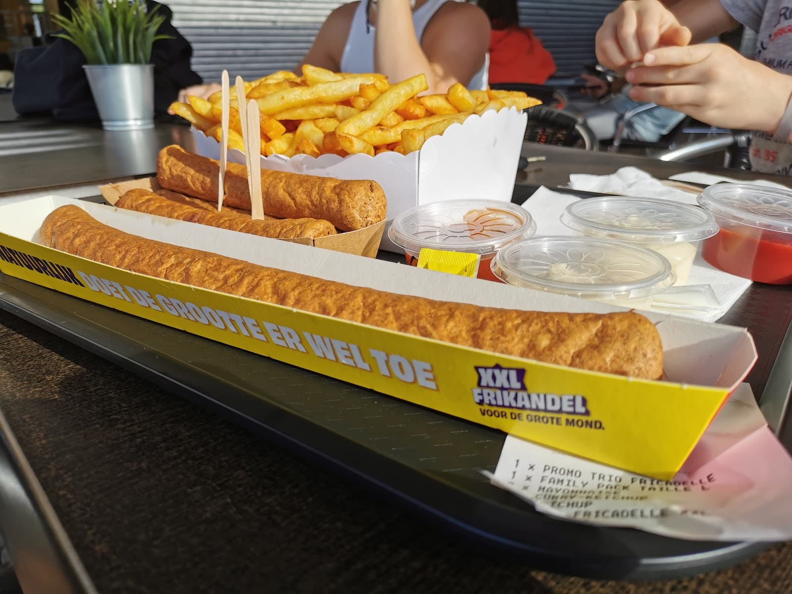 La frite voyageuse - 7