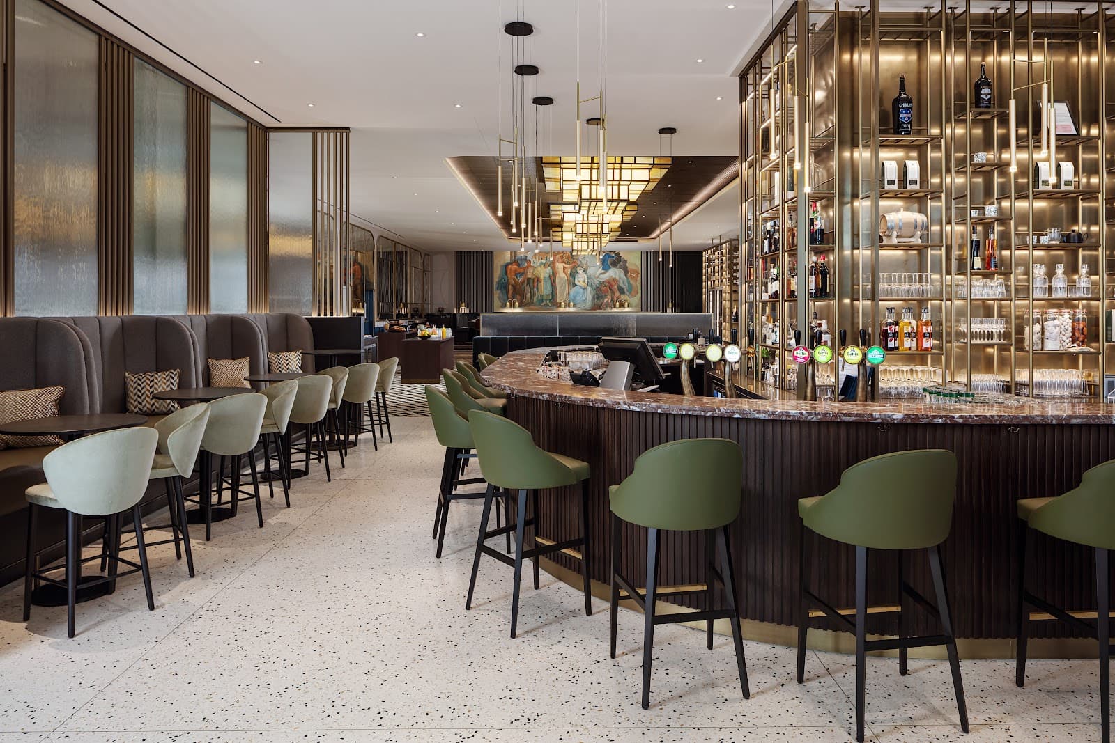 Brasserie Alfa: Gourmet lunch opposite Luxembourg station - 3