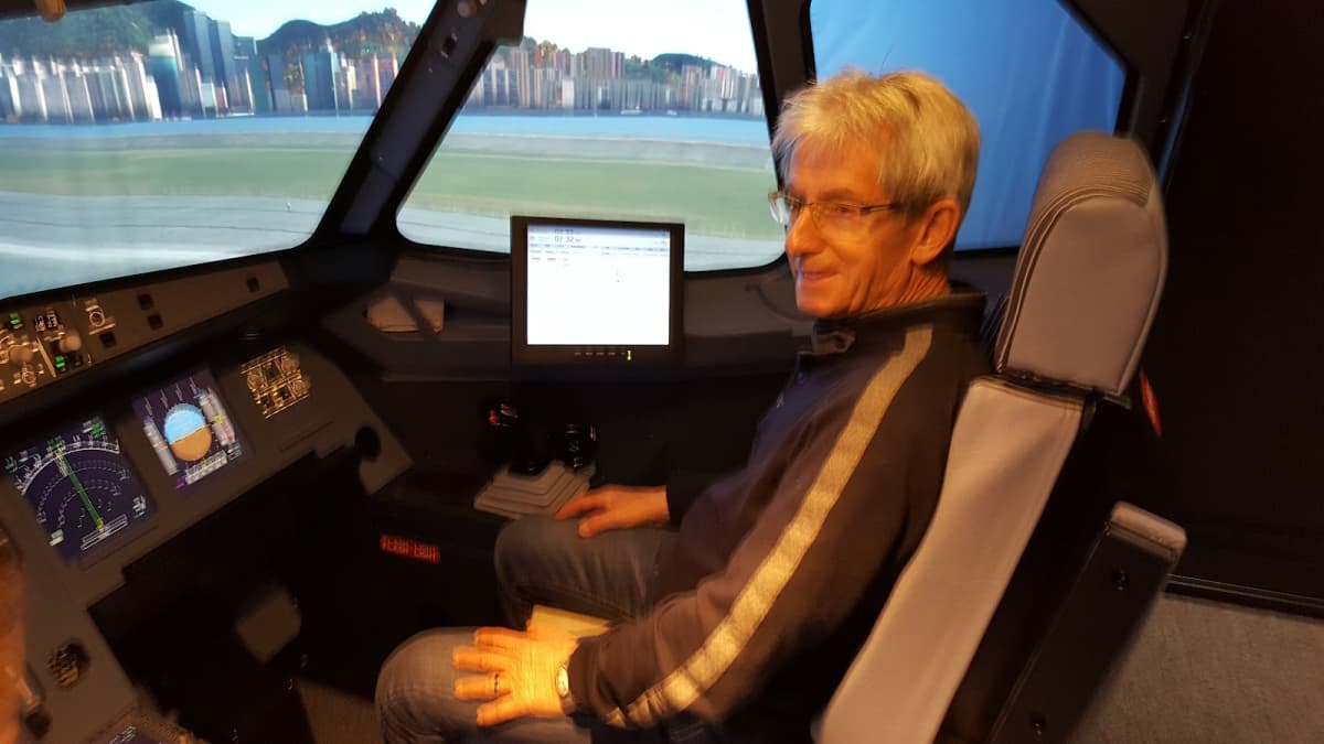 J'ai toujours rêvé de devenir pilote! - 11