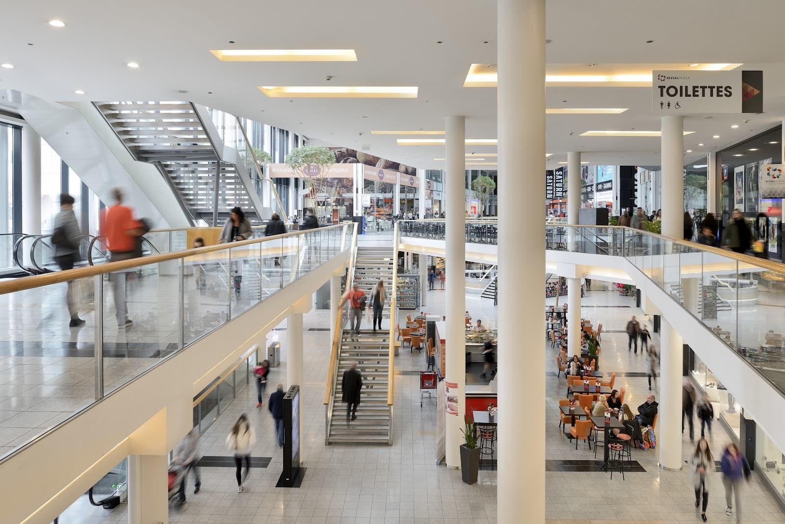 The Food Station, le food court du Belval Plaza - 3
