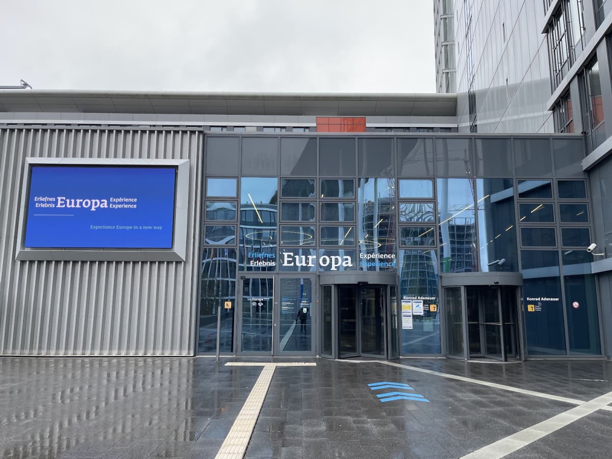 Enter the European arena - 10