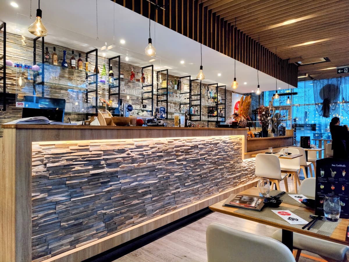 In sushi heaven - 5