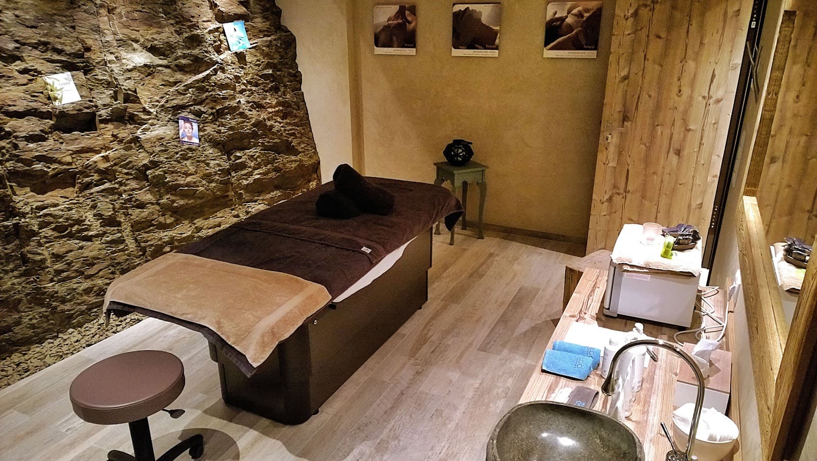 Rock Spa: the wellness space carved into the rock - 4