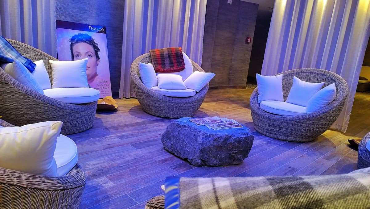 Rock Spa: the wellness space carved into the rock - 8