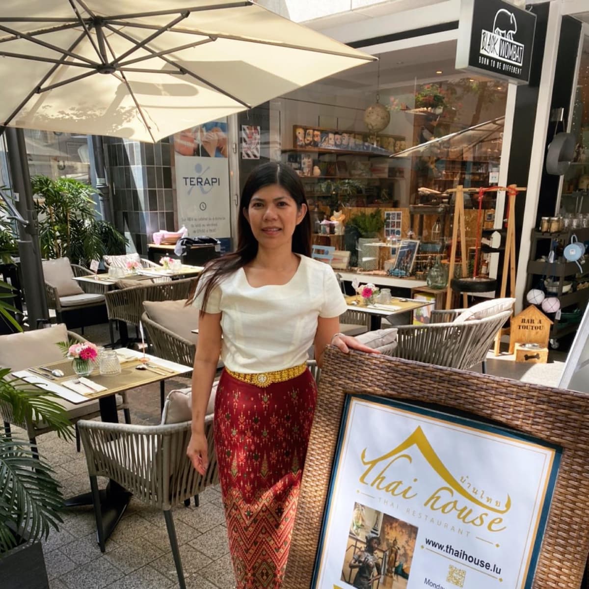 A piece of Thailand in Luxembourg - 5
