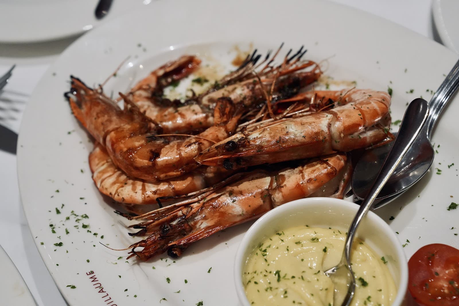 THE Brasserie, for Carpaccios Lovers until 00h - 3
