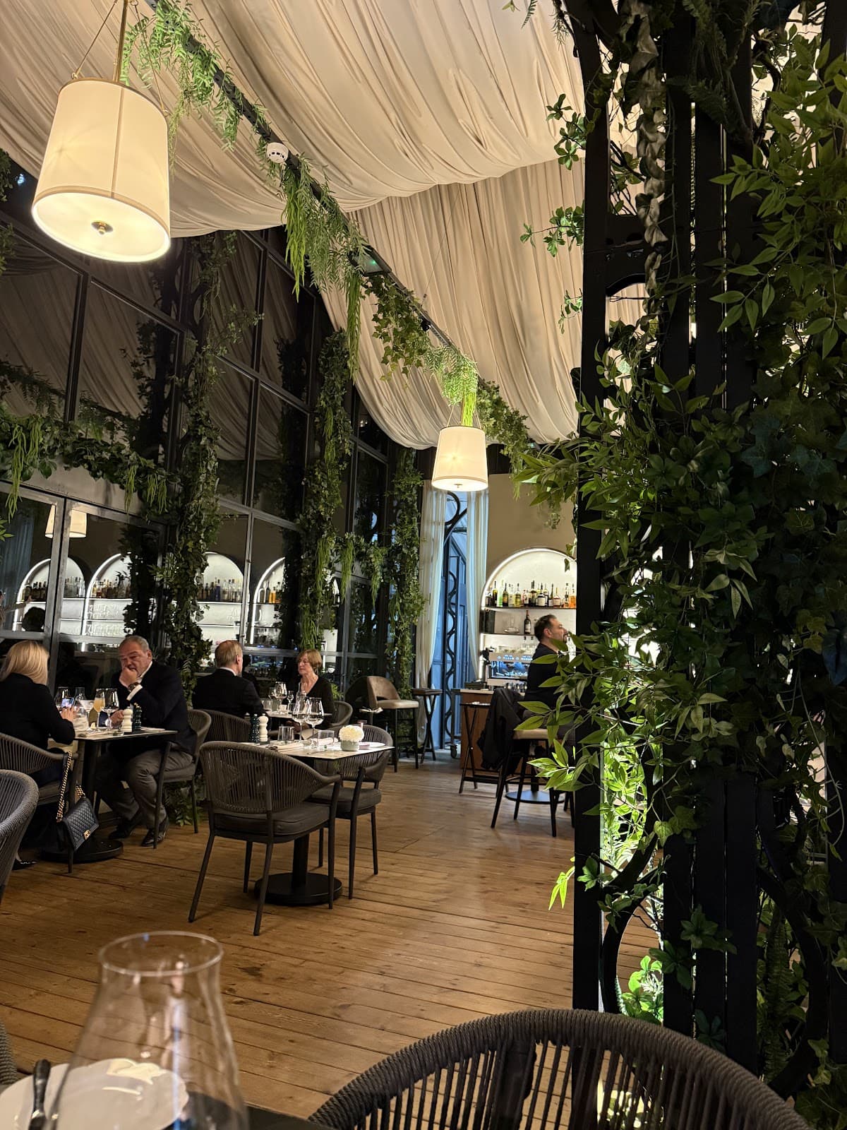Brasserie Ciel, gourmet break under a glass roof - 2