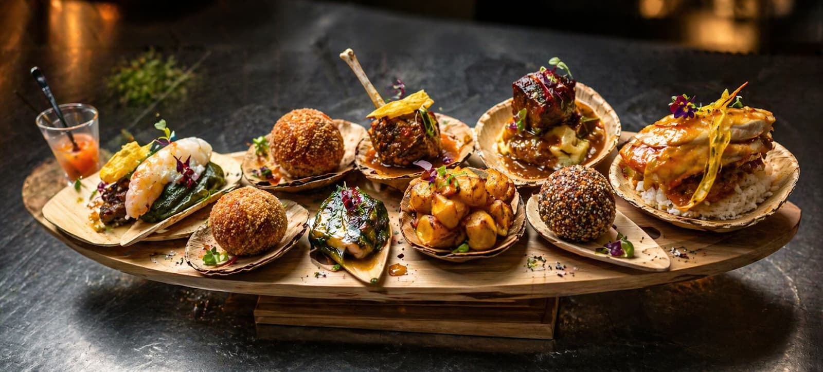 Repas tout doux aux saveurs camerounaises - 11