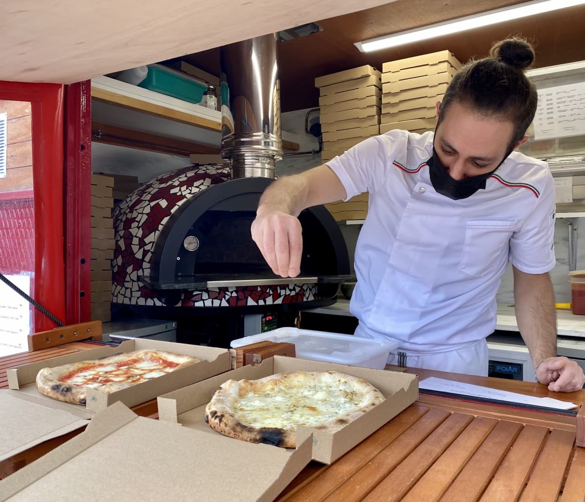 Voyage à Napoli en foodtruck - 8