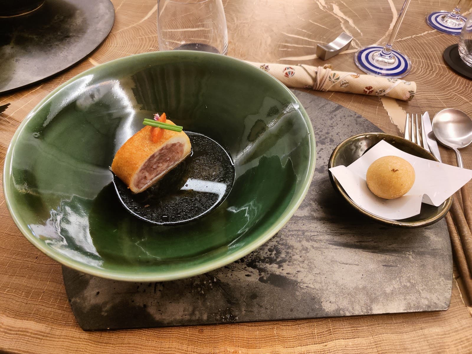 To have a sake moment at Ryôdô's - 11