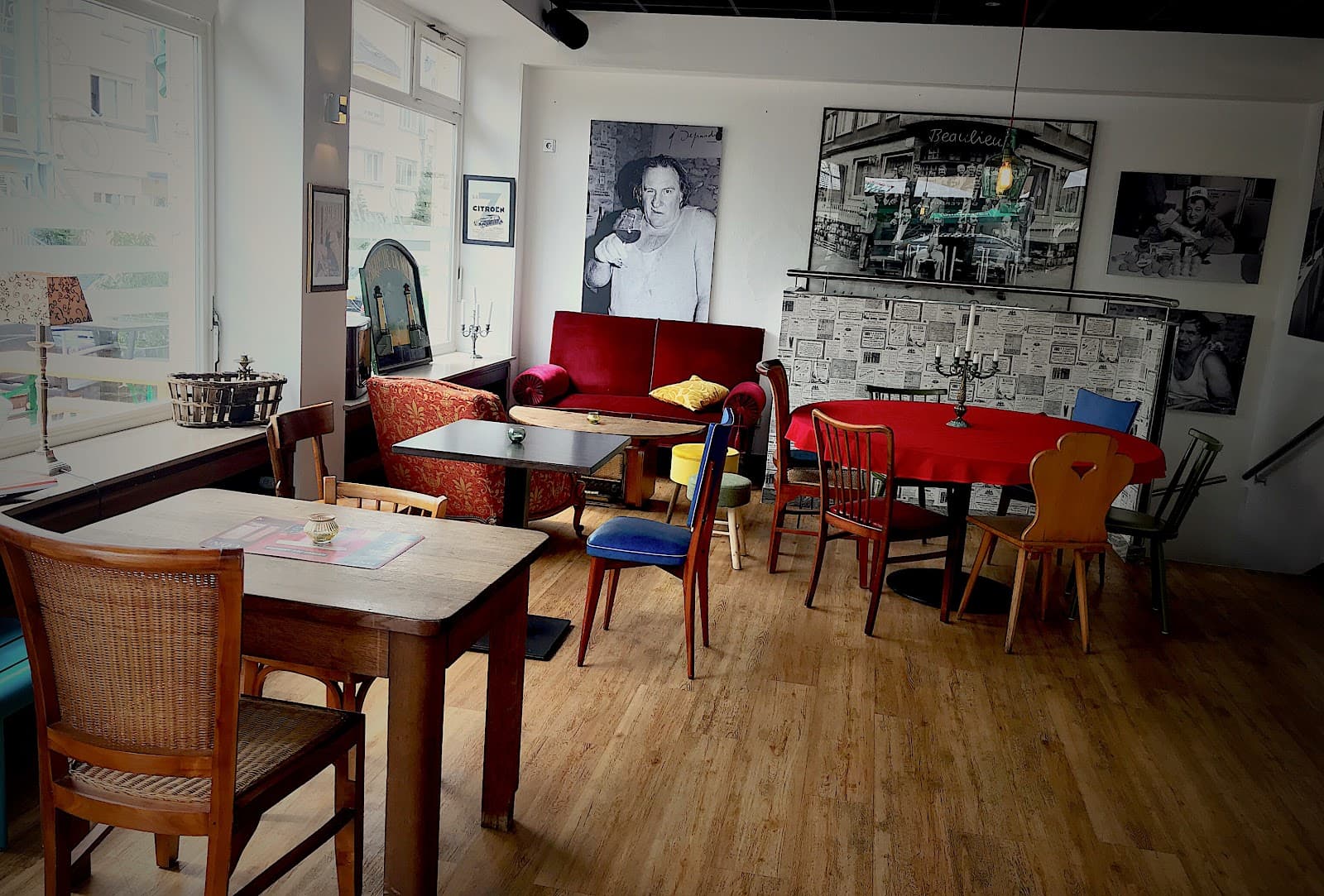 Beaulieu: Friendly lunch with terrace in Bonnevoie - 2