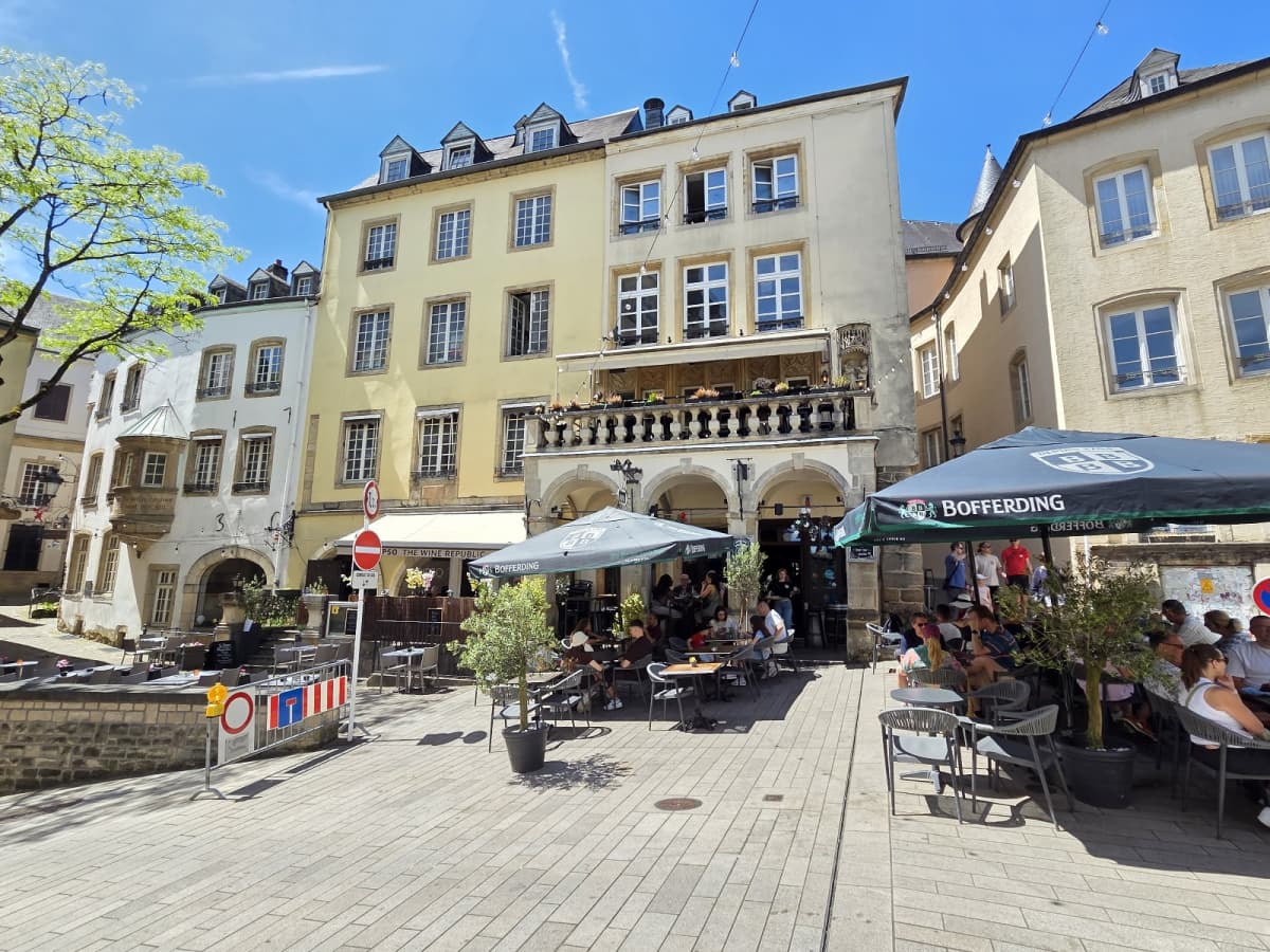 The oldest bar in Luxembourg - 5