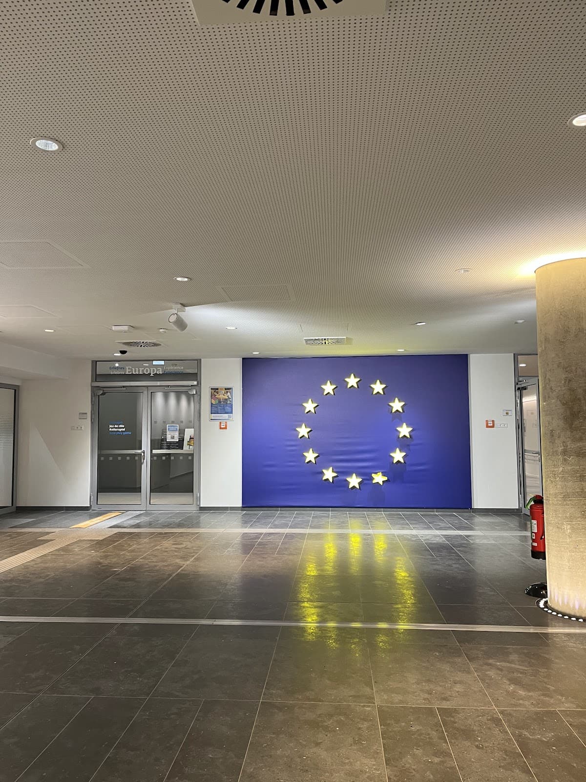 Enter the European arena - 3