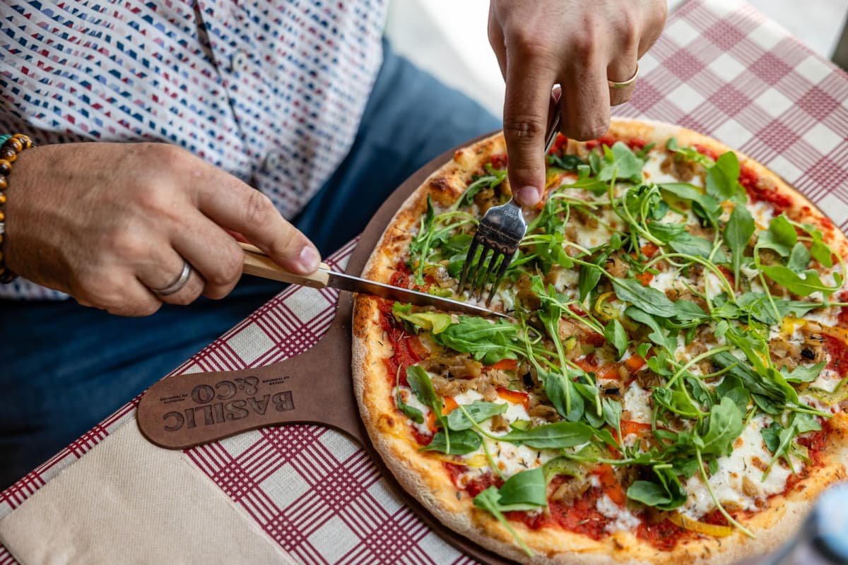 Bold pizzas - 10