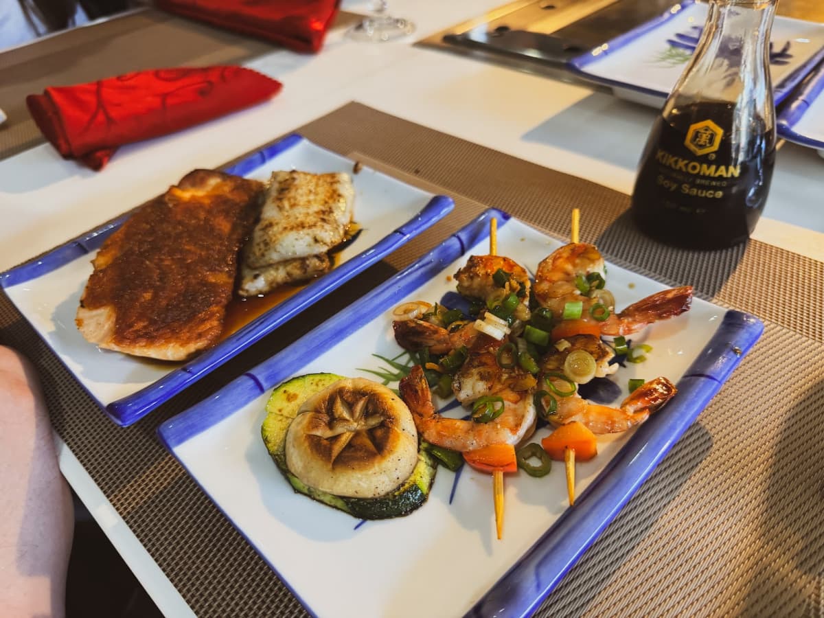 A Teppanyaki like in Japan! - 5
