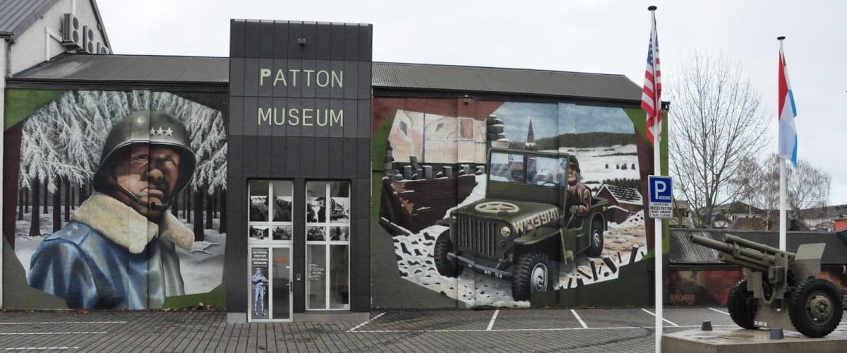 Welcome to "Patton Town" - 2