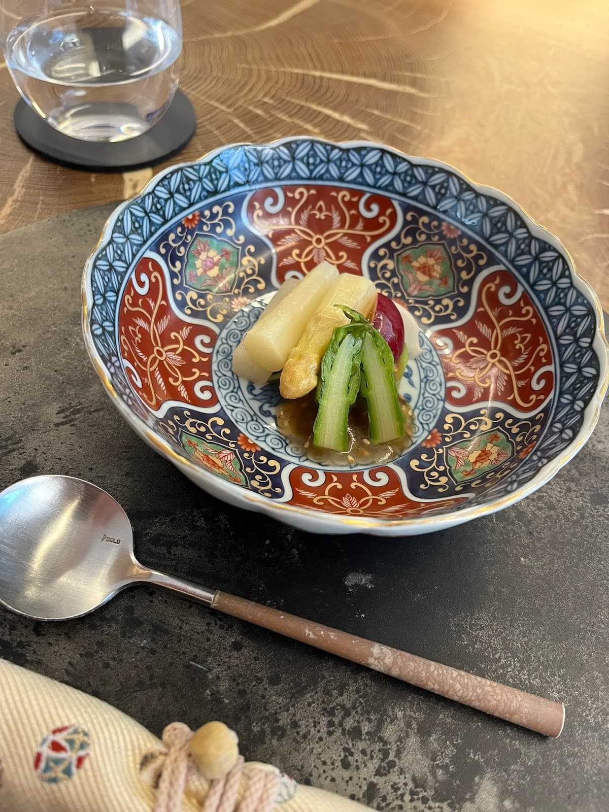 To have a sake moment at Ryôdô's - 9