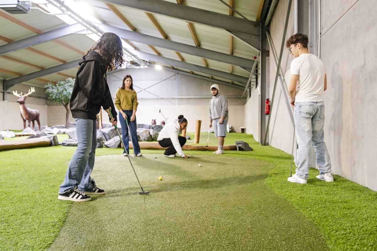 Golf d'intérieur ! - 2