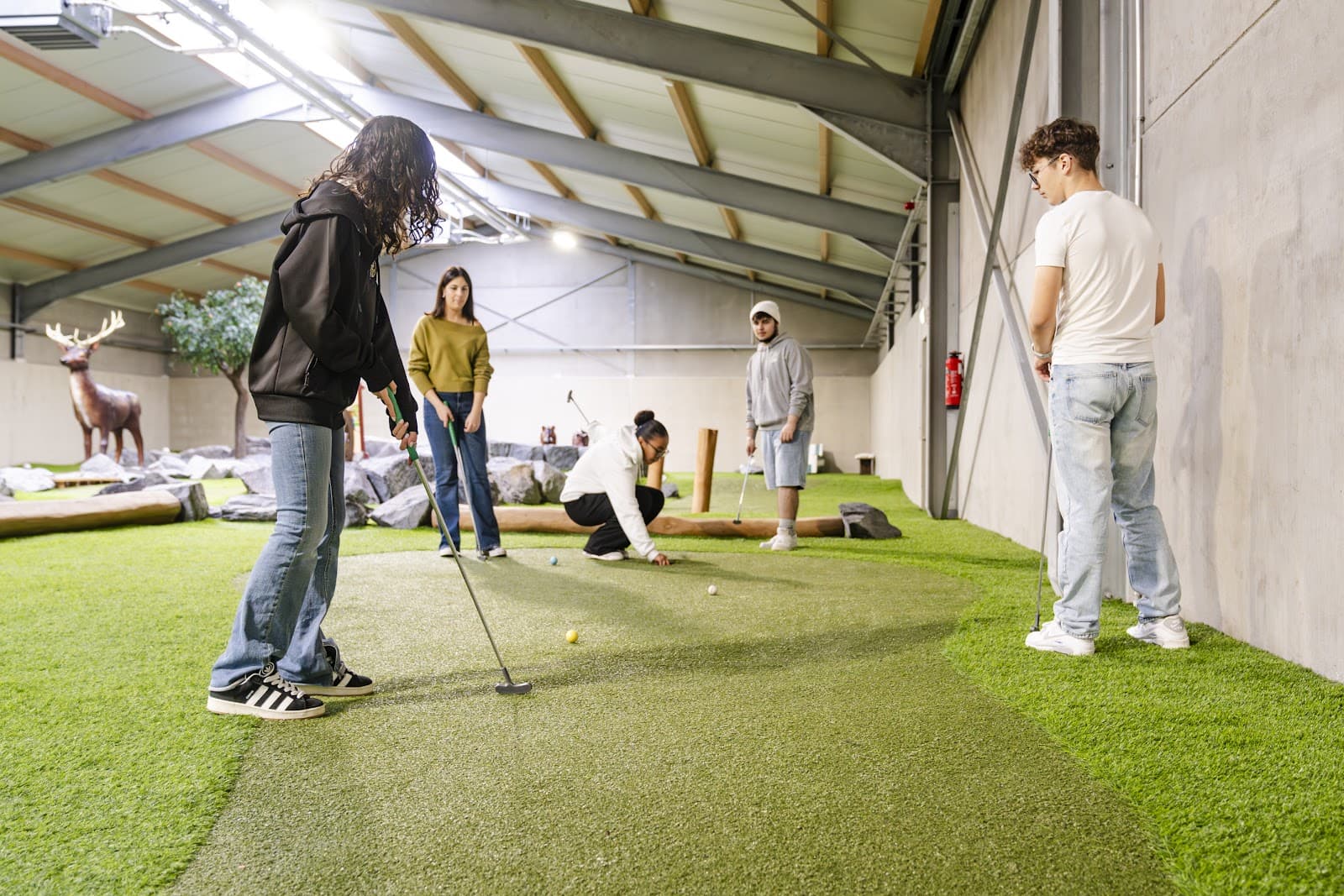 Golf d'intérieur ! - 2