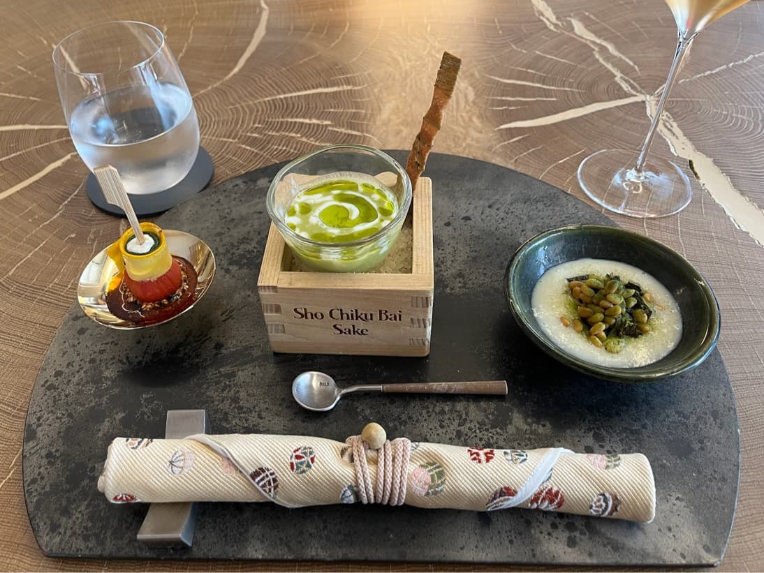 To have a sake moment at Ryôdô's - 8