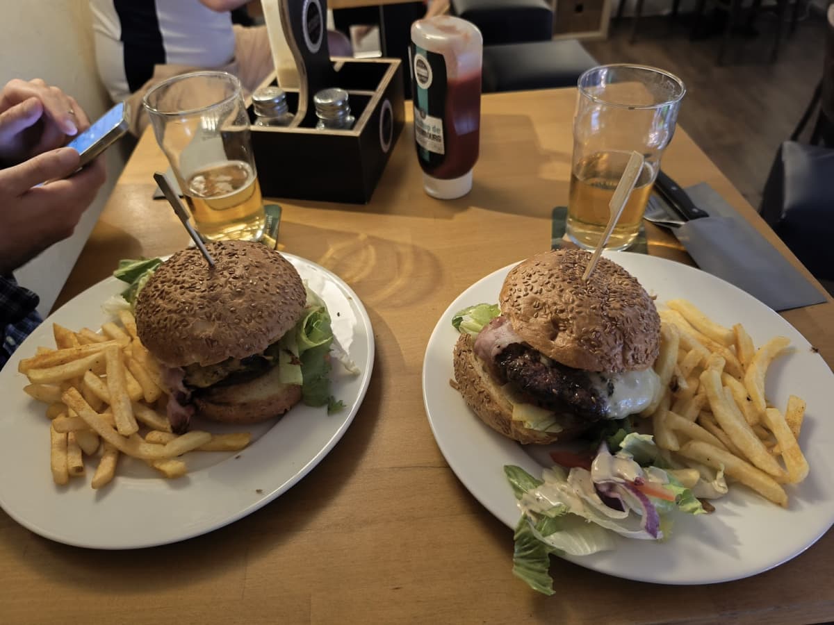 Burgers, bières et un peu de sport ! - 4