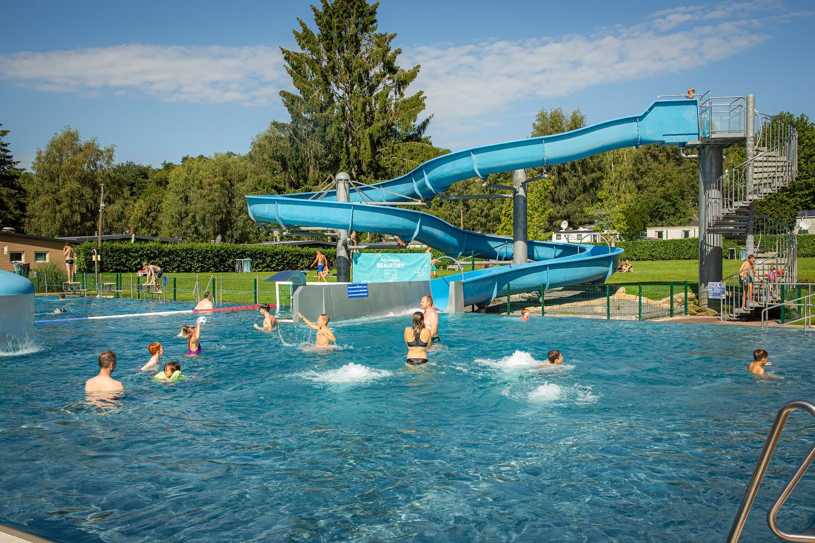 Aqua Park Beaufort: the campsite's hidden swimming pool - 4