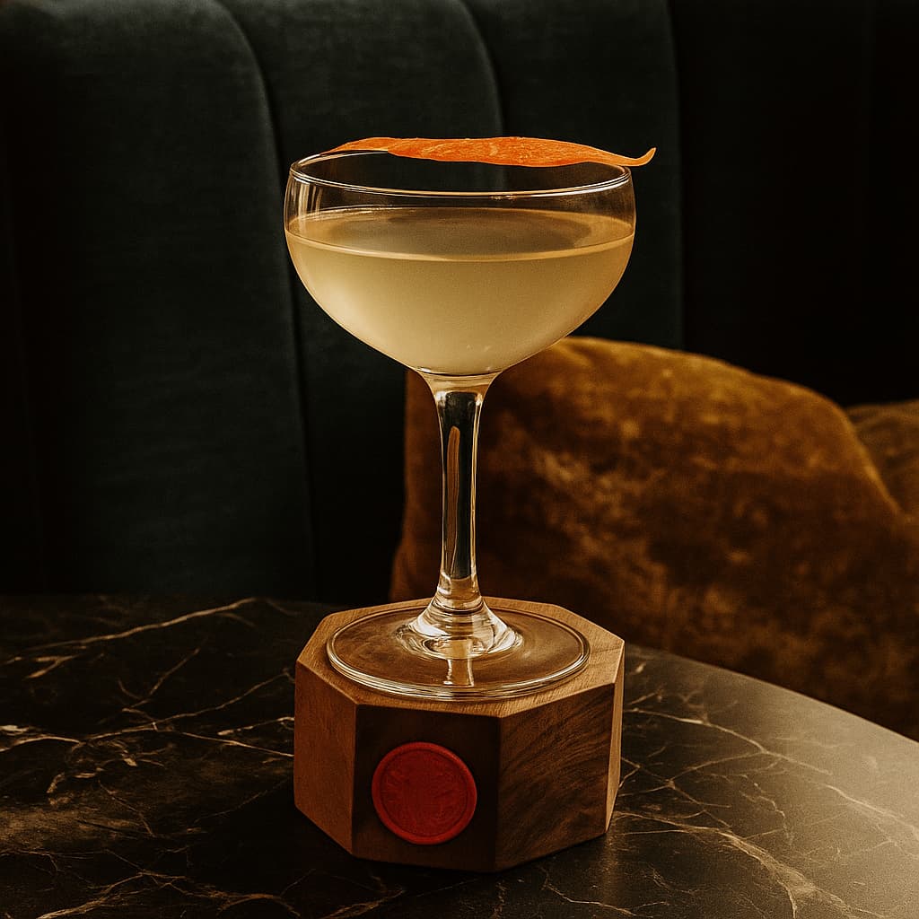 A saffron sunflower cocktail please! - 3
