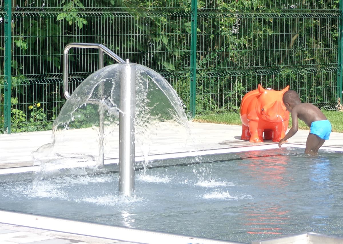 Heated outdoor swimming pool in Troisvierges - 10