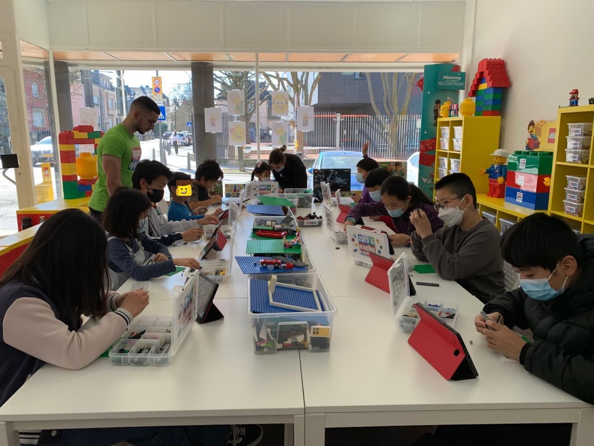 Learning with LEGO® is more fun - 4