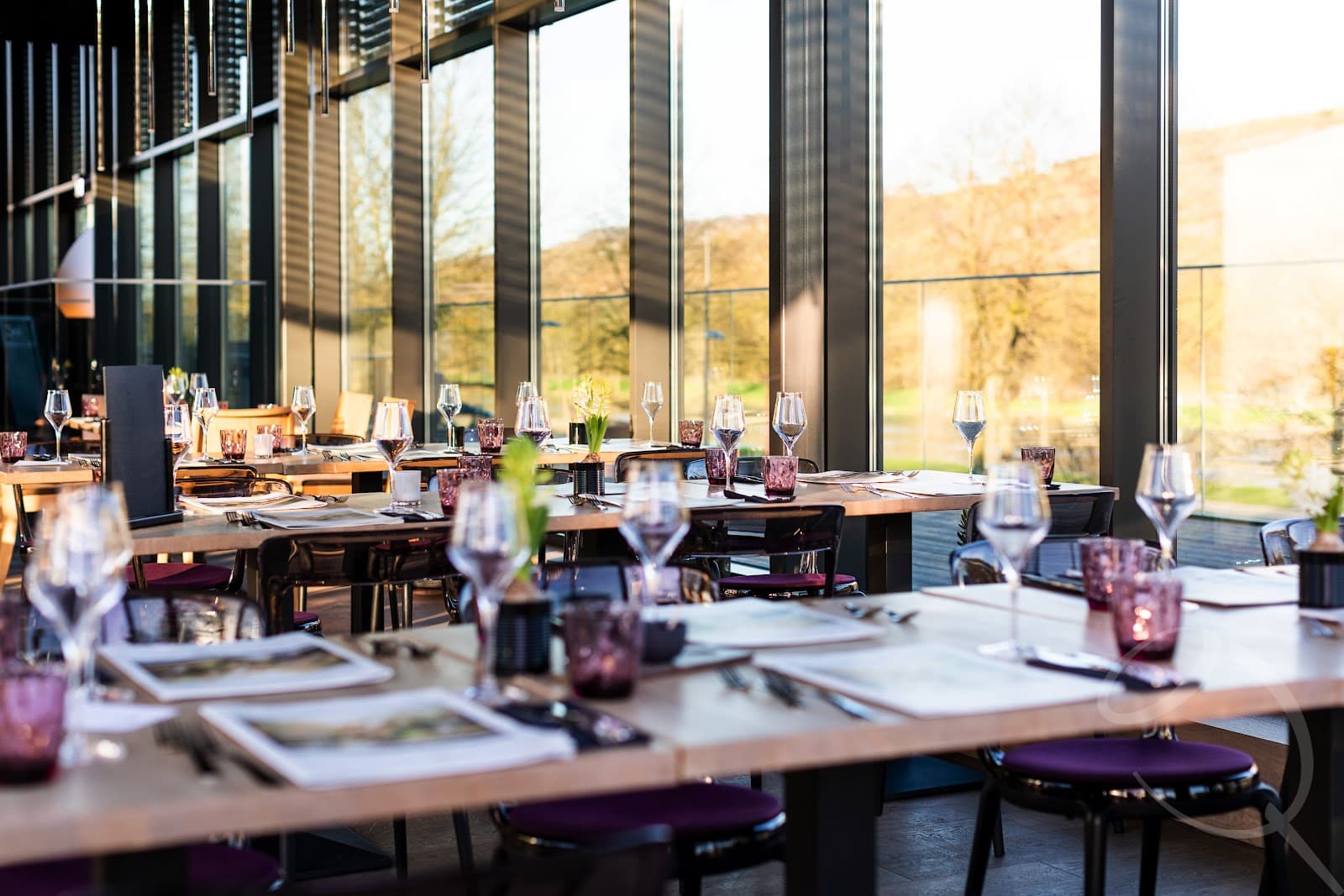 Bistro Quai : une terrasse entre vignes et rivière - 9