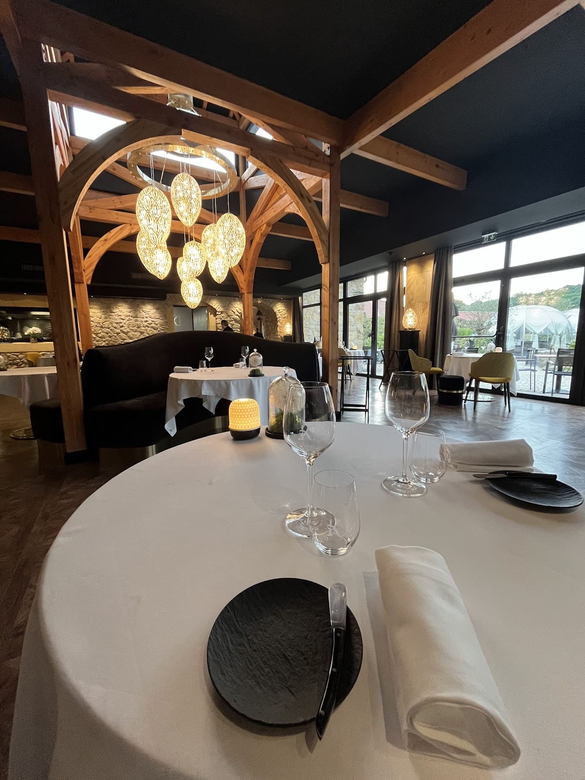 Le K, la table gastronomique du Domaine de la Klauss - 6