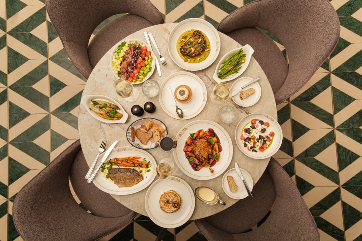 Brasserie Alfa: Gourmet lunch opposite Luxembourg station - 7
