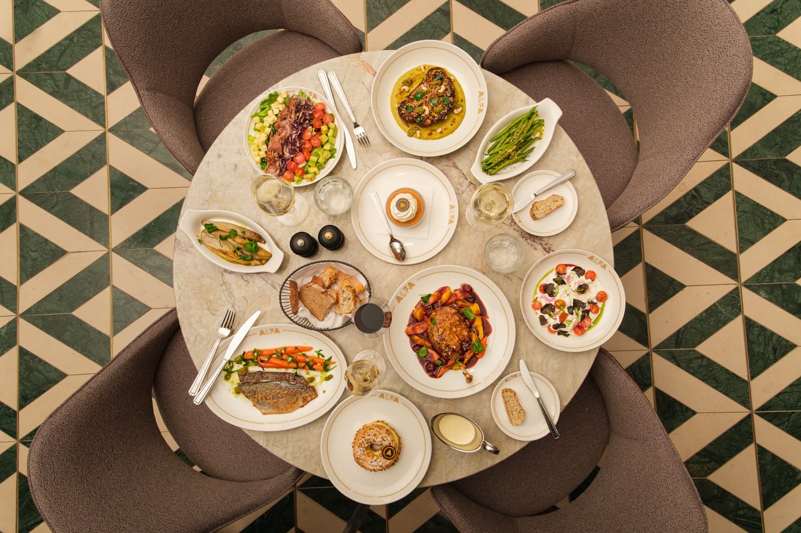 Brasserie Alfa: Gourmet lunch opposite Luxembourg station - 7