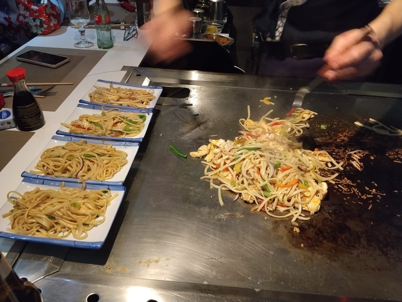 A Teppanyaki like in Japan! - 9
