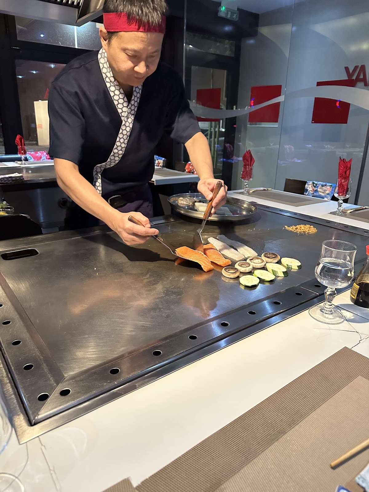 A Teppanyaki like in Japan! - 6