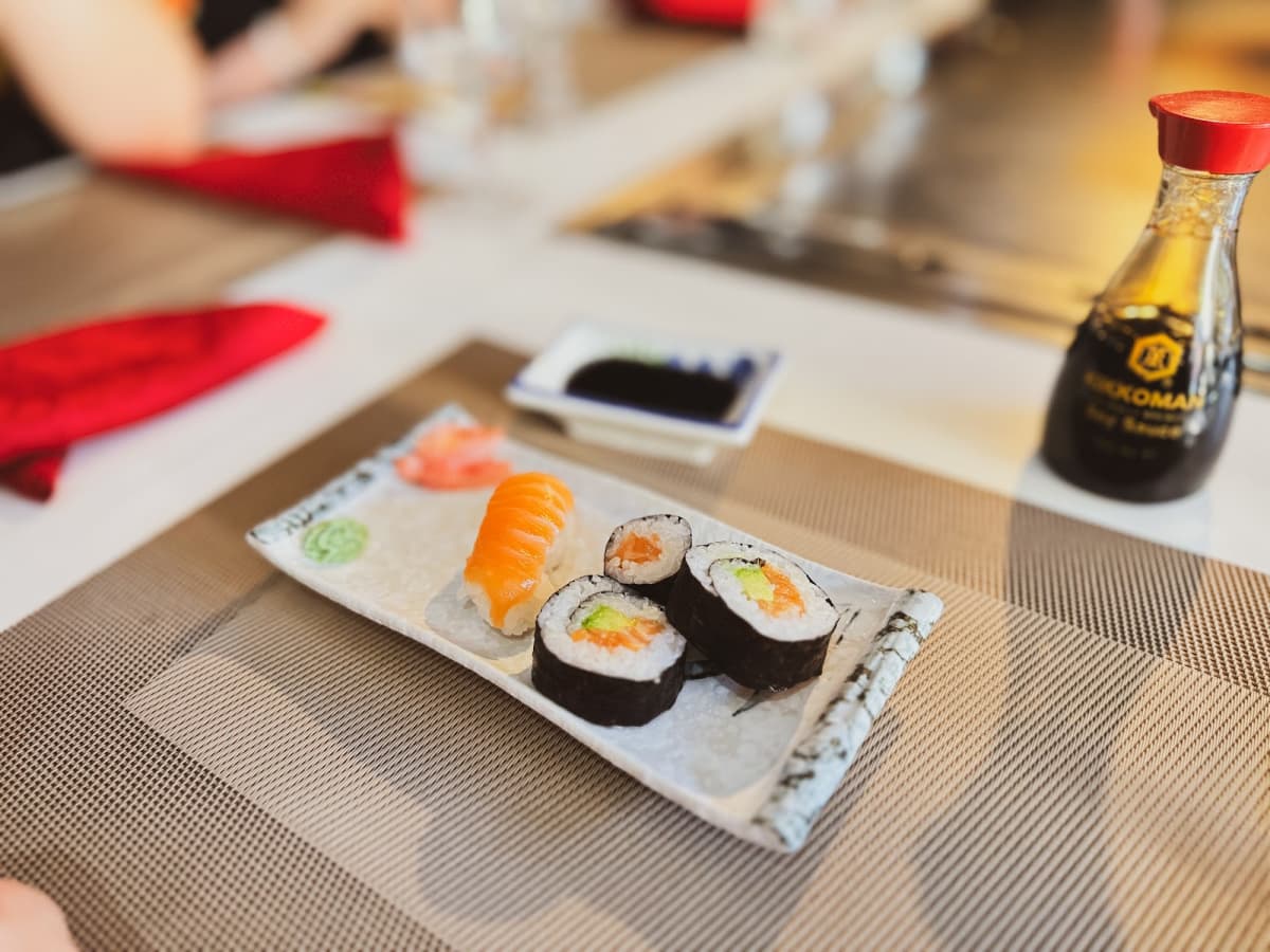 A Teppanyaki like in Japan! - 3