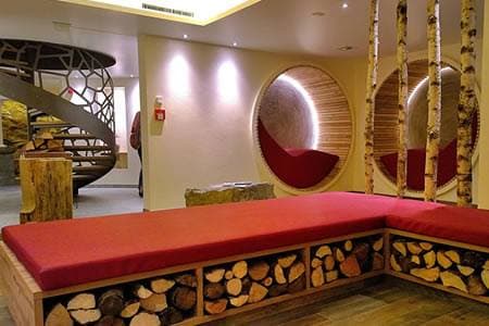 Rock Spa: the wellness space carved into the rock - 11