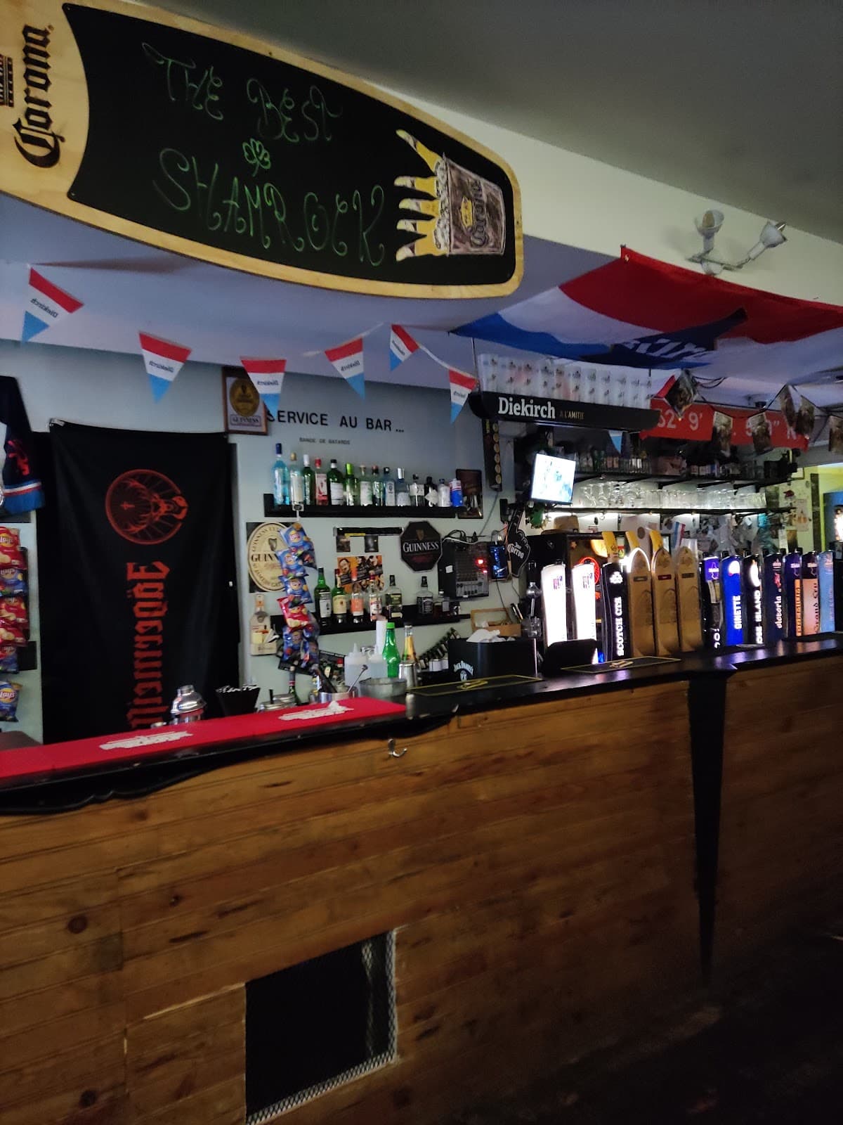 The Kirchberg Irish pub - 9