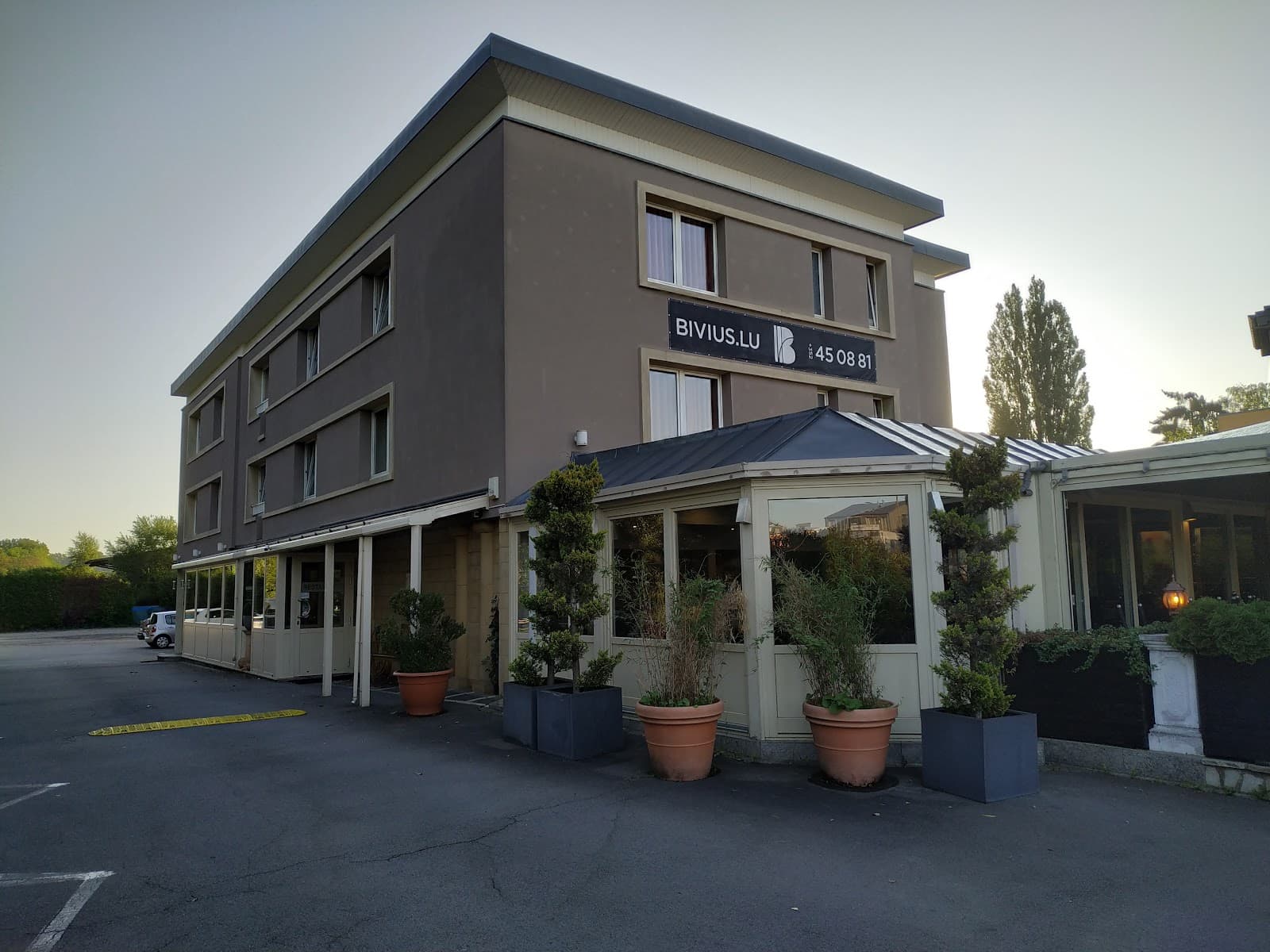 Bivius, restaurant italien à Strassen avec terrasse - 8